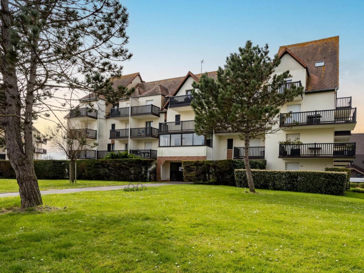Studio Cabourg Plage-20 By Interhome Exterior foto