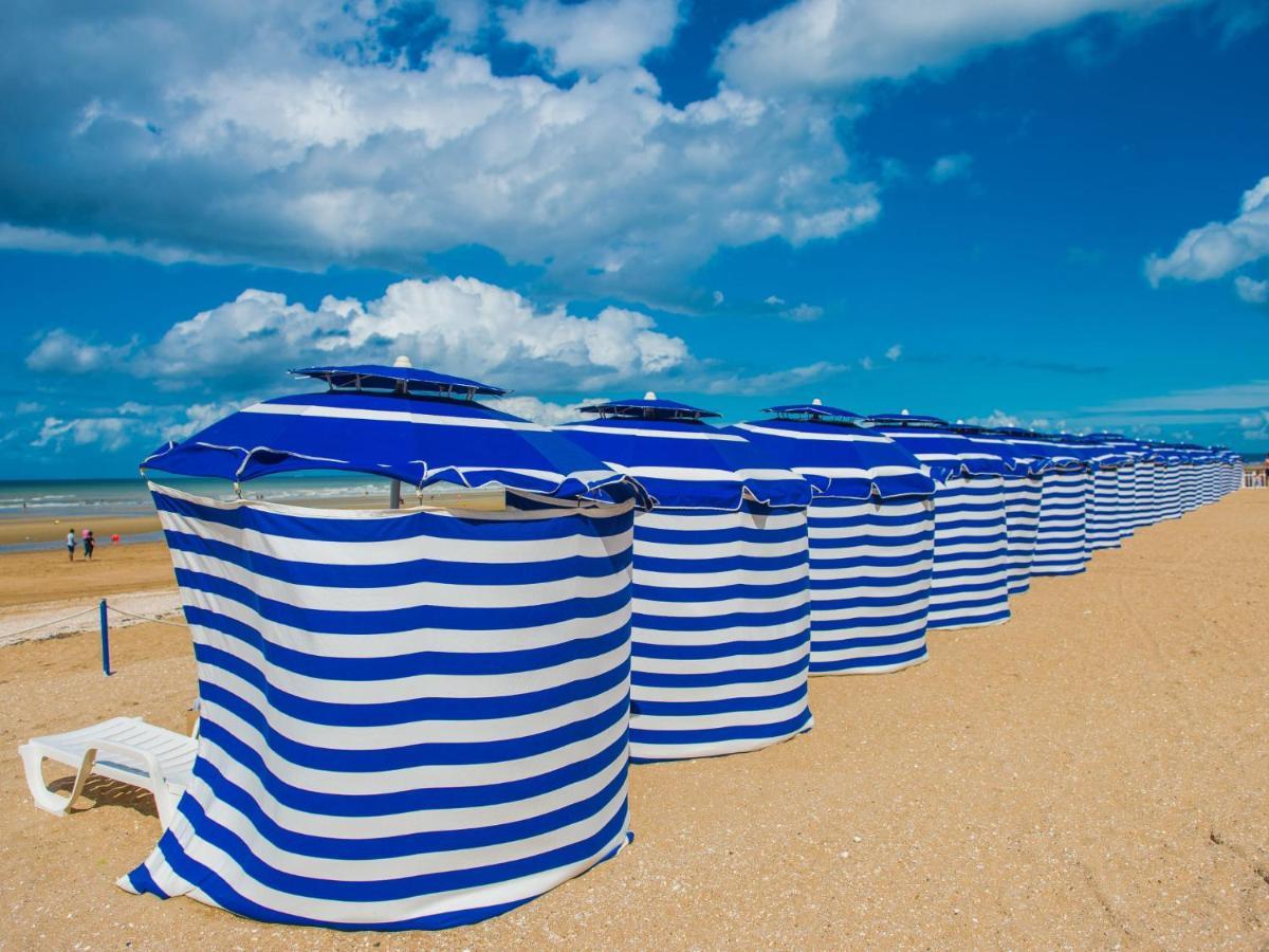 Studio Cabourg Plage-20 By Interhome Exterior foto